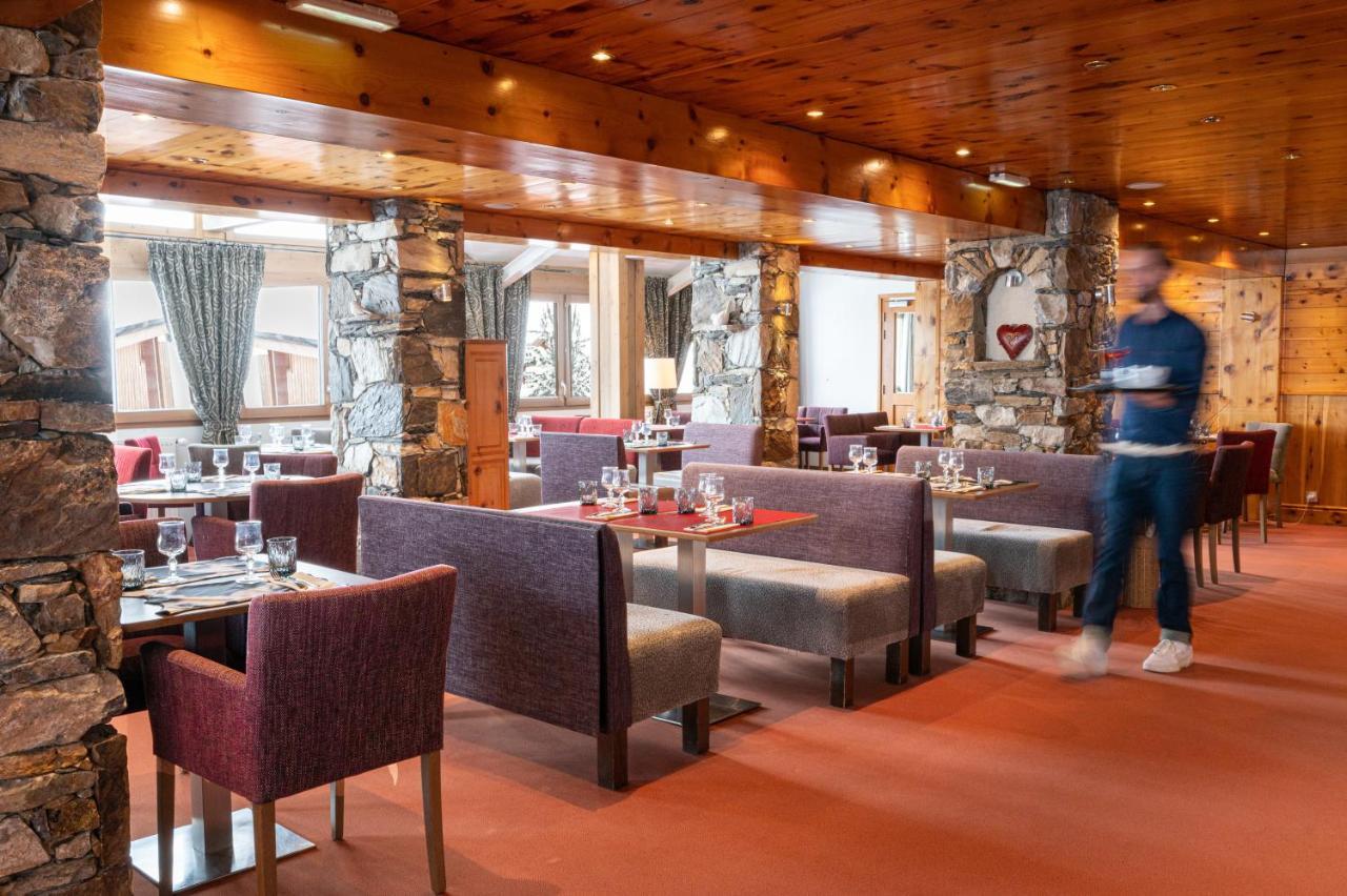 Hotel L'Aiguille Percee Тинь Экстерьер фото
